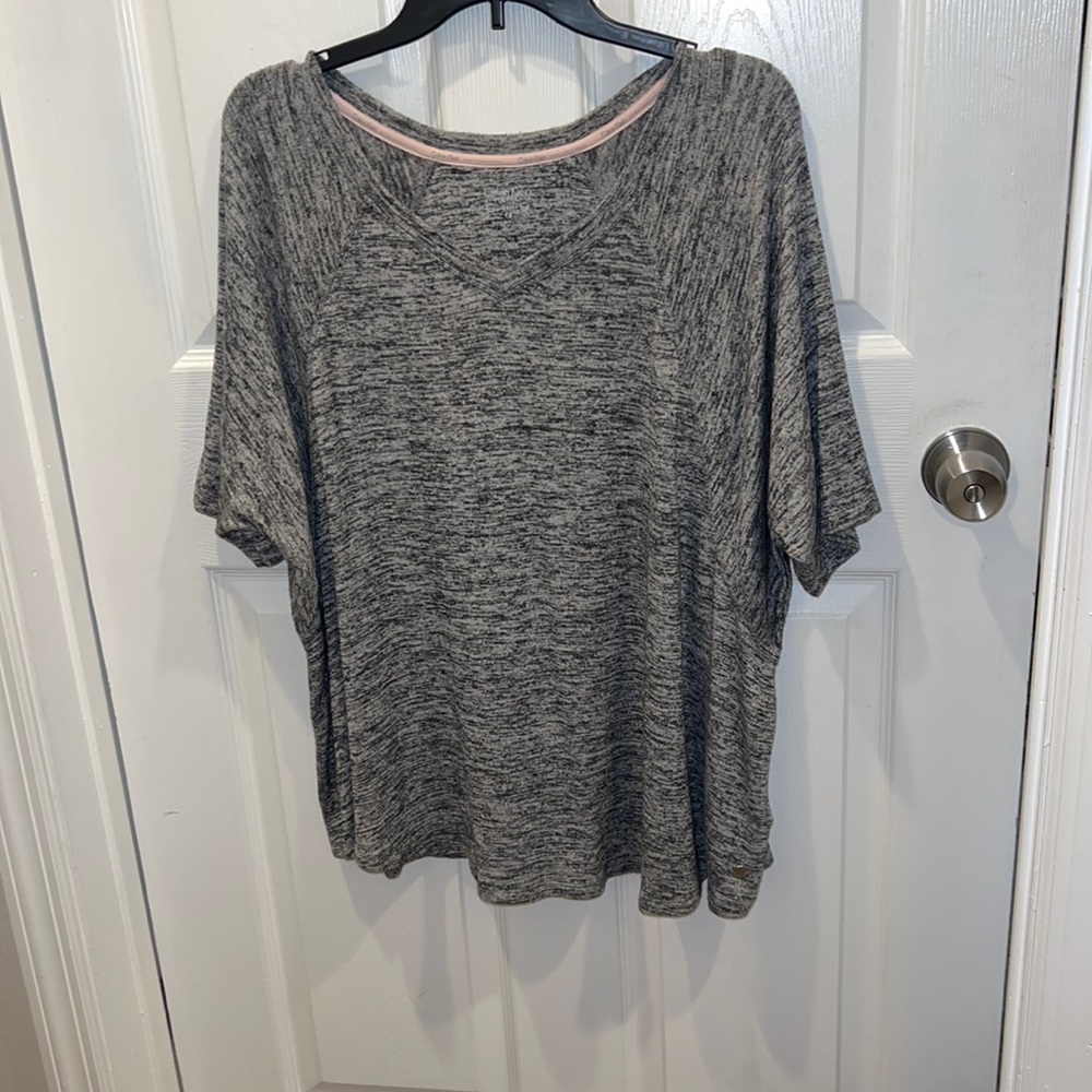 Calvin Klein knitted short sleeve